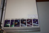 [Airmail - Space Programs Apollo 10 and 11, тып JW]