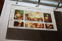 [Airmail - Paintings of Famous Masters, type LO]