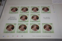 [The 80th Anniversary of the Birth of Queen Elizabeth The Queen Mother, 1900-2002, type T]