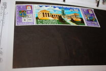 [Airmail - Previous Issue Surcharged, тип GW]