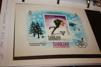 [Airmail - Winter Olympic Games - Grenoble, France, τύπος LT]