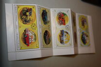 [Airmail - Day of the Stamp - American Cars, type XL1]