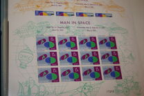 [Airmail - "Man in Space", type TL]