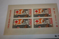 [Foundation of the Red Cross in Togo and the 100th Anniversary of International Red Cross, veids CD]
