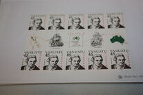 [National Stamp Exhibition "Sydpex '88" - Sydney, Australia - Imperforated on 1 or 2 Sides, tip HE]