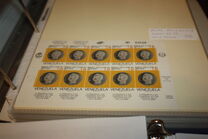 [Coins with Portrait of Simon Bolivar, प्रकार CJV]