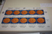 [Coins with Portrait of Simon Bolivar, प्रकार CJW]