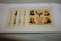 [The 200th Anniversary of Independence of the United States of America - Signatories to the Declaration of Independence, type SY]