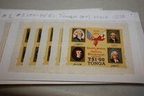 [Airmail - The 200th Anniversary of Independence of the United States of America - Signatories to the Declaration of Independence, type TD]