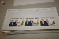 [Visit of President Niyazov to USA, type Q]