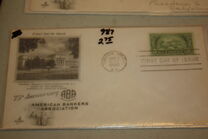 [The 75th Anniversary of American Bankers Association, type QZ]