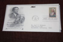 [Black Heritage - Benjamin Banneker, tip AUK]