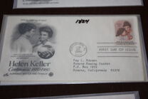 [Helen Keller and Anne Sullivan, type AUX]