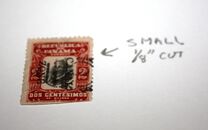 [Panama Postage Stamps Overprinted, type F2]