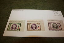 [President Kennedy Memorial Issue, tip BX]