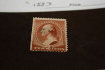 [George Washington & Andrew Jackson, type AS]