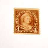 [Martha Washington, 1731-1802, Typ FA3]