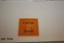 [Personalities- USA General Issues Overprinted "CANAL/ZONE", Tip N13]