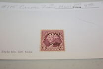 [US Postage Stamps Overprinted, Tüüp AC2]