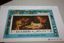 [Airmail - Christmas - Paintings, type XIB]