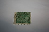 [Queen Victoria - New Watermark, Perforated or Rouletted, type E1]