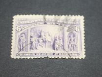 [Columbian Exposition Issue, Вид BL]