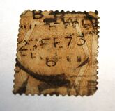 [Queen Victoria - Colored Control Numbers in Corners, tip Y]