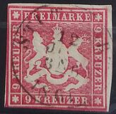 [Coat of Arms - Paper with Orange Silk Threads. Printed 0,75 mm Apart, タイプ B3]