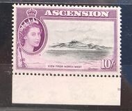[Queen Elizabeth II and Views of Ascension, type AJ]