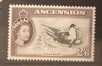 [Queen Elizabeth II and Views of Ascension, type AH]