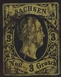 [King Friedrich August II - Colored Paper, type C4]
