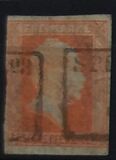 [King Friedrich Wilhelm IV - Hatched Background, Engraved, type A2]