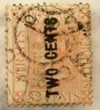 [Queen Victoria - No. 18, 34 & 38 Surcharged, tip P10]