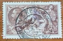 [King George V - No.141-143 With New Drawing, type CC7]