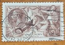 [King George V - No.141-143 With New Drawing, type CC7]