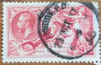 [King George V - No.141-143 With New Drawing, type CC8]