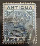 [Queen Victoria - Different Watermark, type B4]