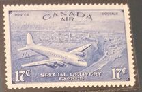 [Airmail - Special Delivery, тып EC]