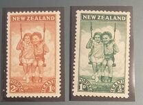 [Health Stamps, Typ DJ]