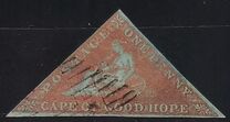 ["Hope" - Bluish Paper. Printed by Perkins, Bacon & Co, type A]