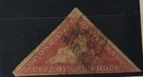 ["Hope" - White Paper. Printed by Perkins, Bacon & Co, Tüüp A8]