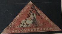 ["Hope" - White Paper. Printed by Perkins, Bacon & Co, Tüüp A8]