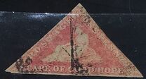 ["Hope" - White Paper. Printed by Perkins, Bacon & Co, Tüüp A8]
