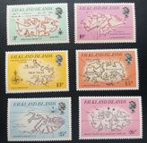 [Early Maps of Falkland Islands, type IO]