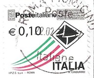 [Poste Italiane - Self Adhesive, タイプ DEJ6]