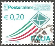 [Poste Italiane - Self Adhesive, タイプ DEJ7]
