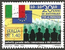 [The 20th Anniversary of the Gurarantor Authority for Competition and Market, type DHX]