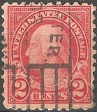 [George Washington, 1.732 - 1.799, tipo EZ2]