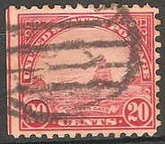 [Golden Gate - Painting by W. A. Coulter, type FN]