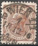 [Emperor Franz Josef I, 1830-1916 - Granite Paper. Numerals in Black, type N1]